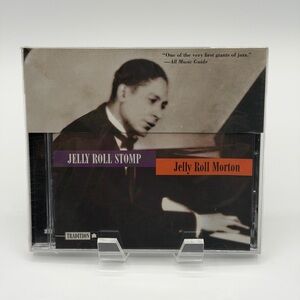 Jelly Roll Stomp by Jelly Roll Morton (CD, 1999) 12 Tracks - Brand New